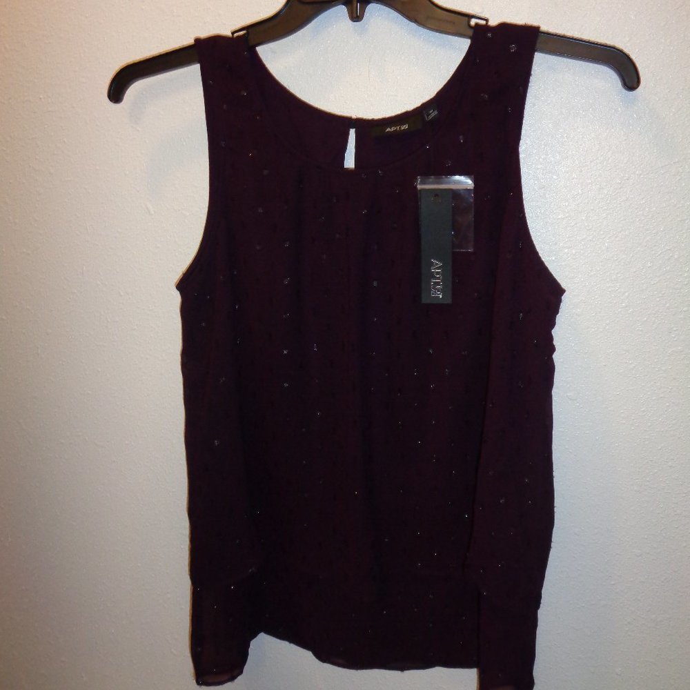 Apt. 9 Women's Tank Top Size Medium NWT